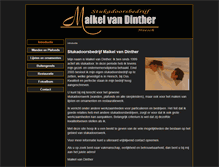 Tablet Screenshot of maikelvandinther.nl